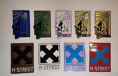 Matt Hensley H-Street Sticker Lot • $36