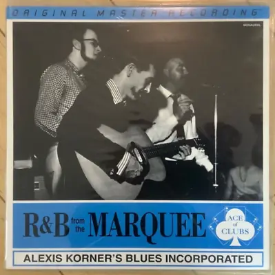 Alexis Korner’s Blues Inc.*r&b From Marquee*mfsl*limited Edition Lp*sealed Mint • £74.99