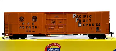 Ho Athearn 71181 57' Mechanical Reefer Pacific Fruit Express Pfe 457436 • $29.99