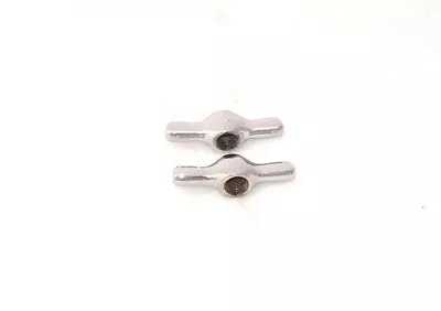 Ford 1928 - 36 Open Cars Chrome Windscreen Wing Nuts - Suit  Hot Rod Or Vintage* • $28