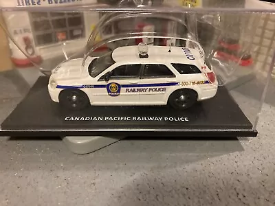 Dodge Magnum Canadian Pacific Railway Police Car O Scale 1/43 • $41.99