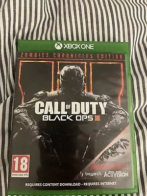 Call Of Duty : Black Ops 3 Zombie Chronicles - Xbox One Series X | S - Key Code • $10