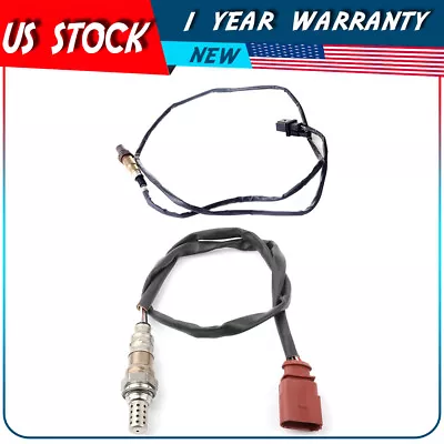 2pcs Upstream&Down For VW Beetle Jetta 2.0 01-05 Air Fuel Ratio Oxygen O2 Sensor • $37.59