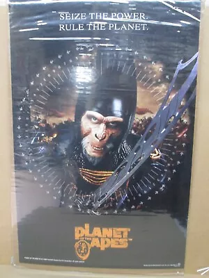 Vintage 2000 Planet Of The Apes Original Sci Fi Action Movie Poster  20033 • $74.98