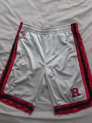 VTG Rutgers Scarlet Knights Colosseum Game Shorts 90s Basketball SMALL • $25