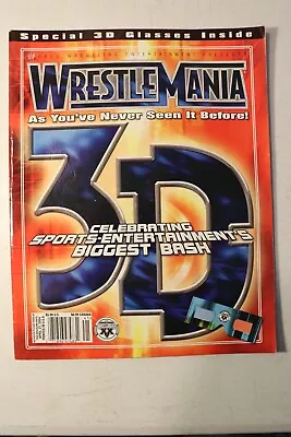 WWE WrestleMania 3D Magazine Glasses Randy Savage Hulk Hogan Wrestler WWF 2003 • $17.81