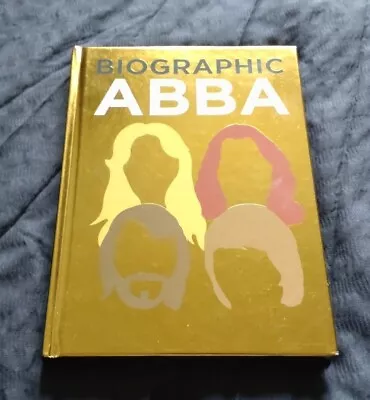 Viv Croot ABBA (Hardback) Biographic ABBA Book (Great Condition) • £6.50