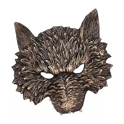 £9.58 • Buy Wolf Masks Scary Costum Props Animal Mask For Halloween Theaters Masquerade