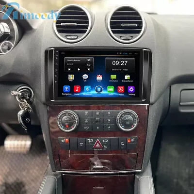 For Mercedes Benz ML/GL 320 350 9  Android 13.0 Car Radio Stereo GPS Navi Palyer • $119.99