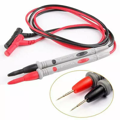 $4.97 • Buy Universal Test Lead Of Multimeter For 1000V 20A Instrument Clamp Probe