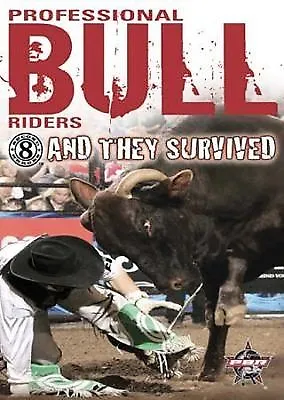 Pro Bull Riders: 8 Seconds - They Surviv DVD • $5.89