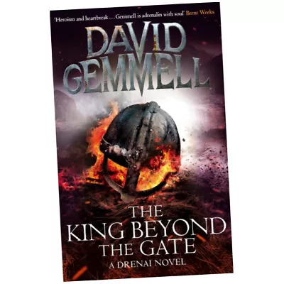 The King Beyond The Gate - David Gemmell (2012 Paperback) BRAND NEW • £10.75