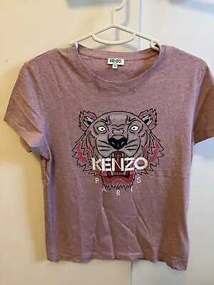 Kenzo Genuine Women’s Tshirt Pink Size Medium  • $69