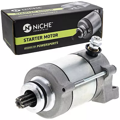 NICHE Starter Motor For 2005-2017 Honda CRF450X 31200-MEY-671 Motorcycle • $49.95