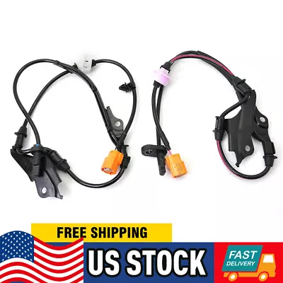 ABS Speed Sensor Front Right &Left Fit Honda Accord 2003-07 Acura TSX 04-08 US • $16.99