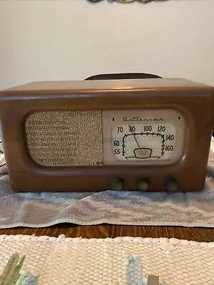 Watterson Vintage Tube Radio 1947 • $34.99