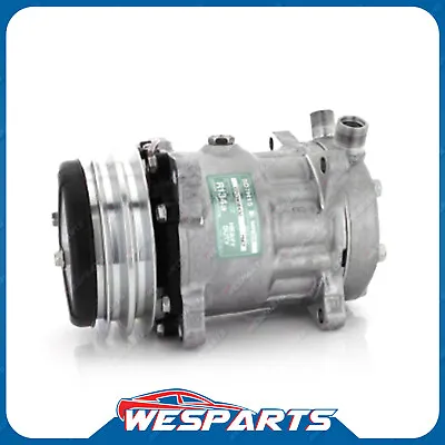 Sanden Air Con Compressor SD7H15 12V 2A 132mm Vor Ear Mount JE Head With Dust • $652.55