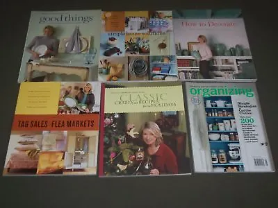 2000s Martha Stewart Special Issues Magazine Lot Of 8 Different - Pb 1150 • $39.99