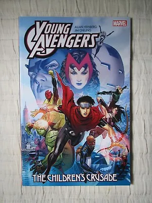 Young Avengers: The Children's Crusade (2017) TPB - *ULTRA* Rare • £9.50