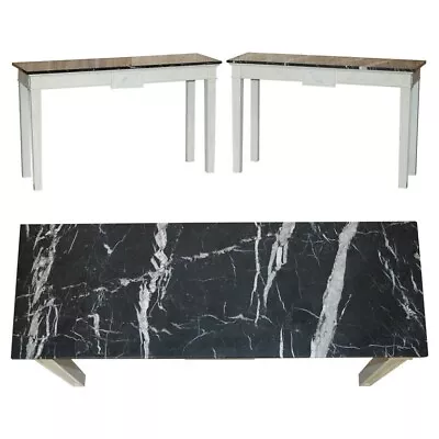Princess Diana's Spencer House Important Pair Of Marble Topped Console Tables • £20000