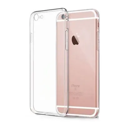 IPhone Xs Max XR 8 7 Plus 6 Case Skin Clear Gel Ultra Soft Thin Cover For Apple • $4.90