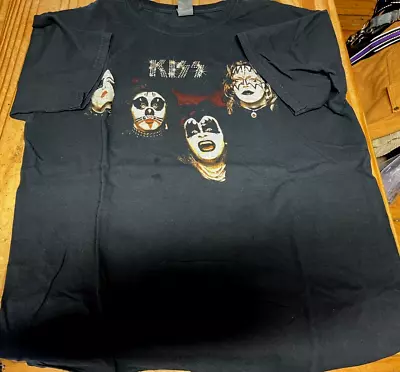 Kiss Self-Titled First Album Vintage T-Shirt • $49.99