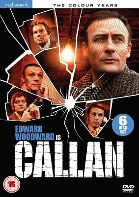 Callan - The Colour Years (DVD) Edward Woodward • £26.10