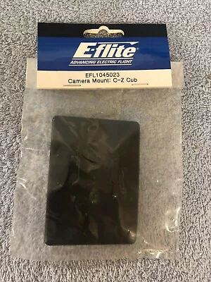 E-Flite Camera Mount For Carbon-Z Cub Carbon-Z Cessna 150 EFL1045023 • $11.75