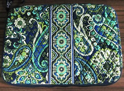 Vera Bradley Rhythm & Blues Computer Sleeve Large • $12.99