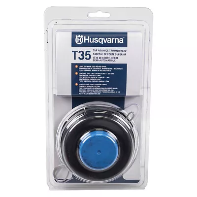 Husqvarna 531300183 T35 Tap Advance Trimmer Head 125L 225L 223L 232L 322L • $38.95