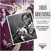 Satchmo's Greatest : Louis Armstrong 1992 CD Very Best Hits • £1.99