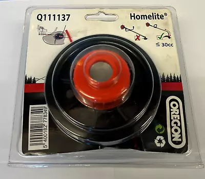 Genuine Oregon Homelite Universal Strimmer Head Q111137 For Bent Shaft Strimmers • £19.99