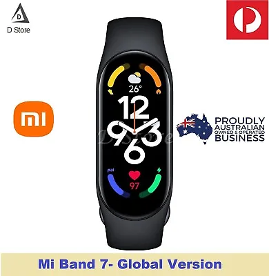 Xiaomi Mi AMOLED Smart Fitness Band 7 Tracker Heart Rate Activity IOS & Android • $74.74