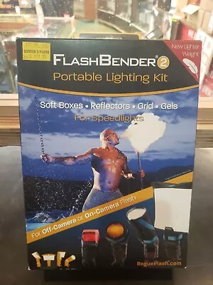 Rogue Flashbender 2 Lighting System For Speedlights • $161.60