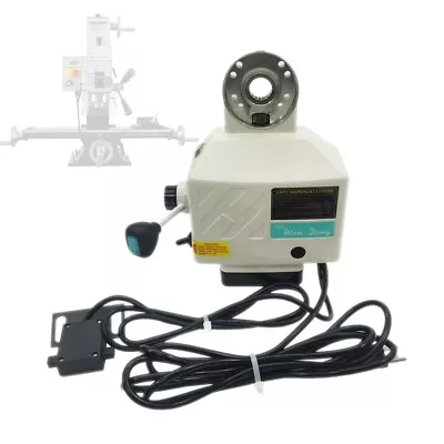 AL-360Y Axis Power Feed Milling Machine 450in-lb Peak 110V 90W 0~200RPM • $207.74