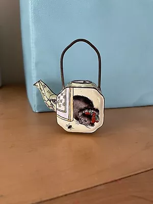 Empress Arts Enamel Miniature Cat Teapot • $12