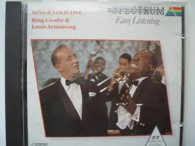 Bing Crosby & Louis Armstrong - Bing & L CD Incredible Value And Free Shipping! • £2.28