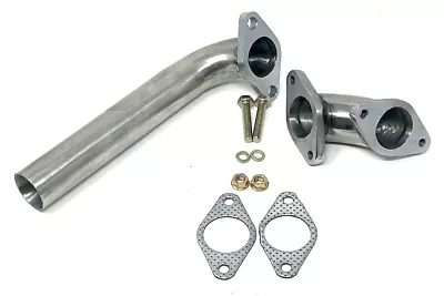 $37.99 • Buy Dump Tube Pipe For Tial 35mm 38mm Wastegate Exhaust Actuator Elbow Stainless USA
