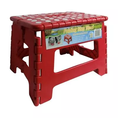 Explore Plastic Folding Step Stool Lightweight Free Shipping Caravan Trailer • $26.99