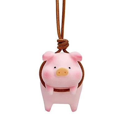 $16.14 • Buy YGMONER Car Rear View Mirror Pendant Lucky Piggy Hanging Ornament Auto Interior
