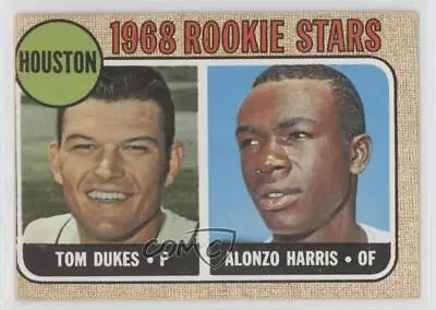 1969 Milton Bradley Win-A-Card Game 1968 Topps Baseball Tom Dukes Alonzo Harris • $7.15