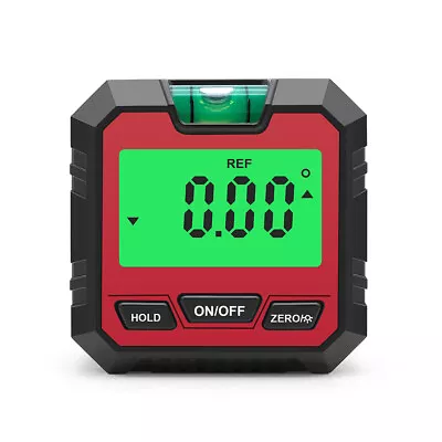 £11.83 • Buy Magnetic Digital Inclinometer Level Box Gauge Angle Meter Finder Protractor