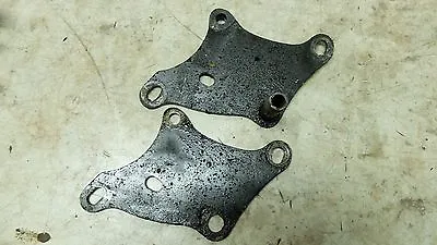 77 Harley Davidson 1000 Ironhead Sportster Engine Motor Mounts Brackets • $65.55