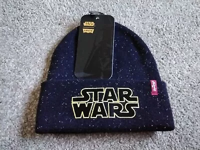 Unisex Kids LEVI'S Star Wars Beanie Hat • £0.99