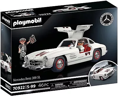 PLAYMOBIL #70922 Mercedes-Benz 300SL NEW! • $59.77