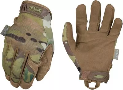 Mechanix Wear: The Original MultiCam Tactical Work Gloves - Touch Capable XL • $39.99