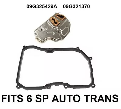 Transmission Oil Pan Gasketfilter For Vw Passat Beetle Cc Golf Jetta  6sp Auto • $22