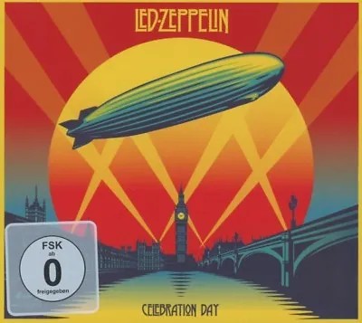 Led Zeppelin - Celebration Day 2 Cd + Blu-ray Hard Rock New! • $241.24