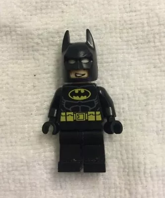 Lego Super Heroes Batman Type 2 Cowl Minifigure Tlm082 2014 The Lego Movie Used. • $6.99