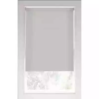 White Cordless Blackout Vinyl Roller Shade 37.25 In. W X 78 In. L +Free Shipping • $29.77